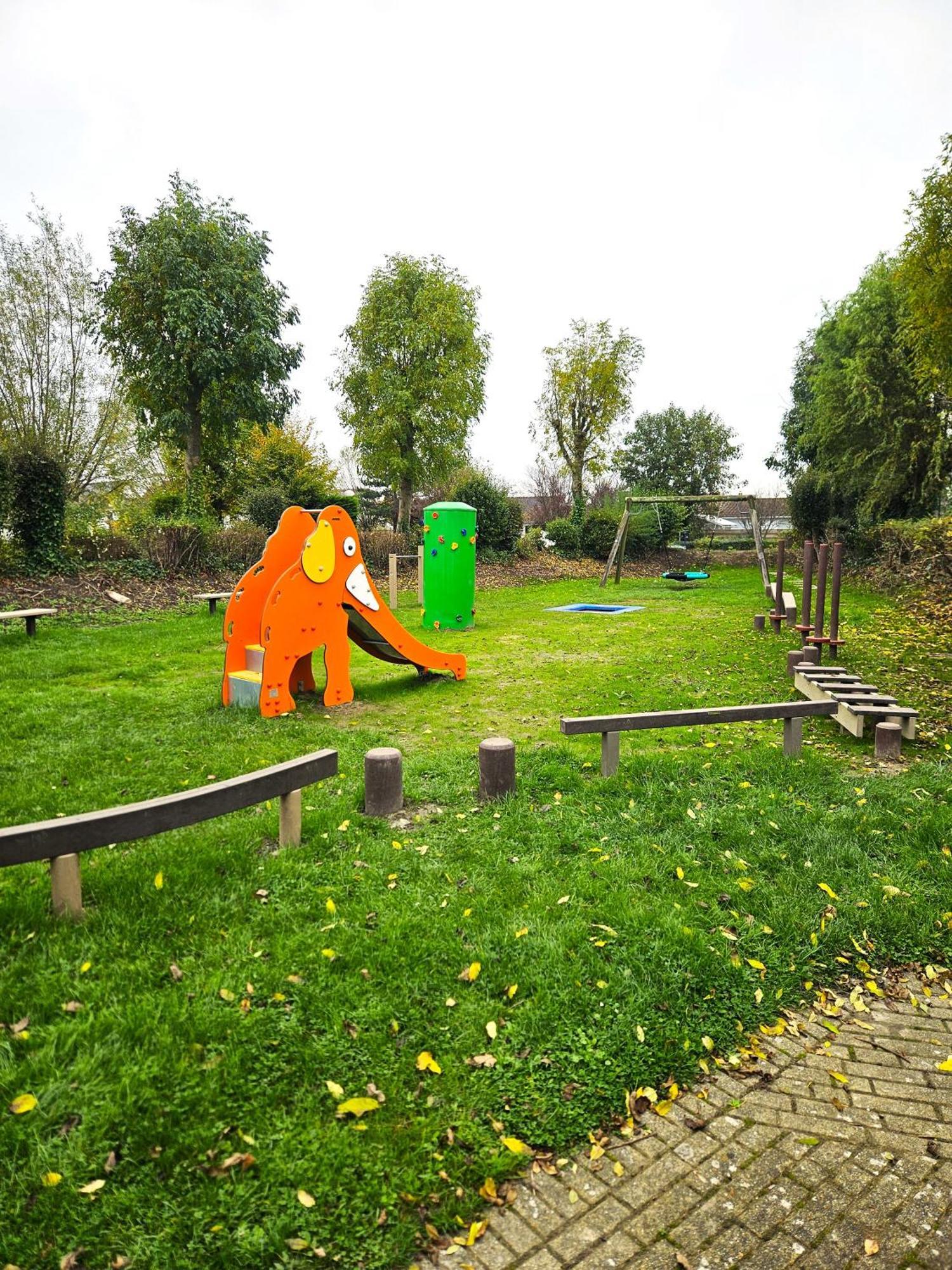Duinenhuis Zeepolder 28 De Haan Eksteriør billede